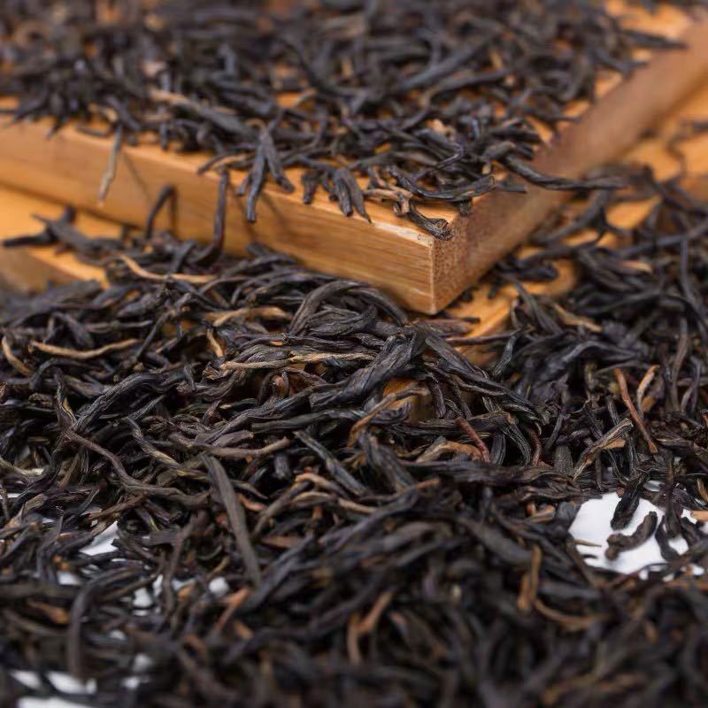 Jinjunmei Lapsang Souchong Black Tea Bagged Chinese Oolong Tea Loose Leaf 100g