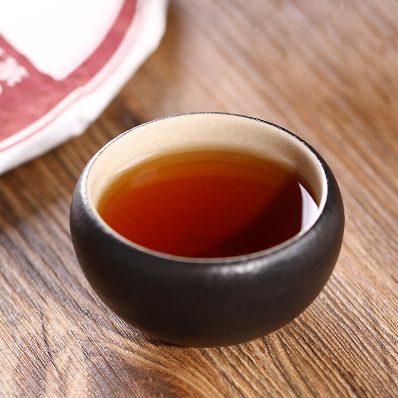 HelloYoung Year 9978 Batch 211 Haiwan Ripe Pu'er Tea Old Comrade Shu Puer Tea 357g