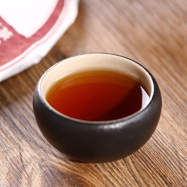 HelloYoung Year 9978 Batch 211 Haiwan Ripe Pu'er Tea Old Comrade Shu Puer Tea 357g
