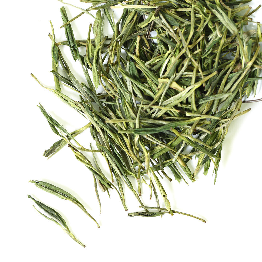 HelloYoung HELLOYOUNG 100g Premium Anji Baicha Baipian White Slice Tea Spring GREEN TEA Secondary image