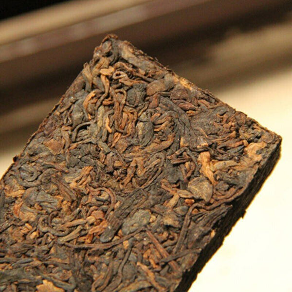 HelloYoung Yunnan Ripe Puerh Tea Gold Brick Year Mini Tea Brick Shu Puer 55g