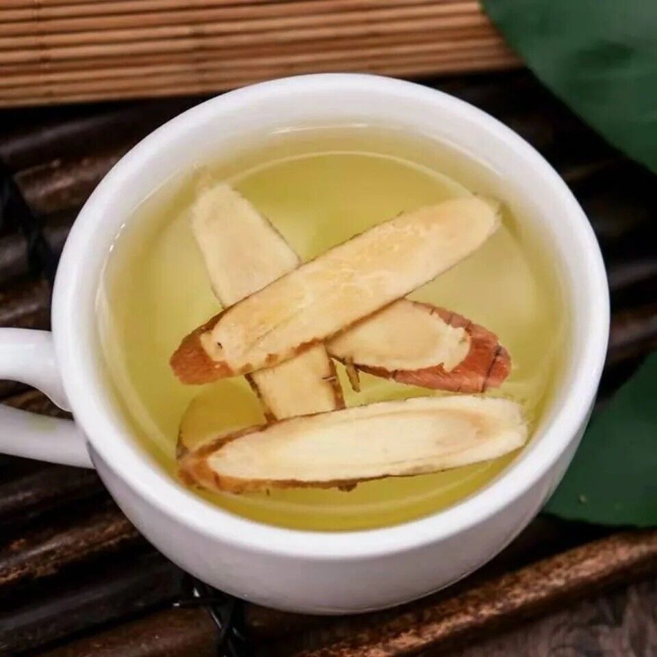 HelloYoung Natural Puer Licorice Root Slices Chinese Herbs Tea Flower Tea