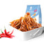 60g x 2 Beutel Liangpinpuzi Pikante Tintenfisch-Snacks 良品铺子麻辣味鱿鱼小爪爪