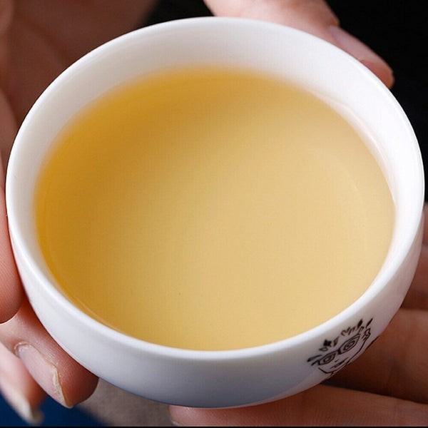 HelloYoung Spring Dawn Sheng Puer Jingmai Mountain Orchid Scent Raw Pu'er Tea 357g