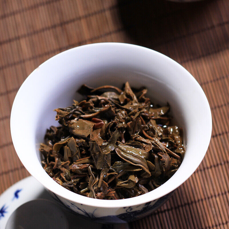 HelloYoung 0432 * Ba Jiao Ting Li Ming Puer Pu Er Tea Cake Sheng Raw Pu Erh Tea 357g