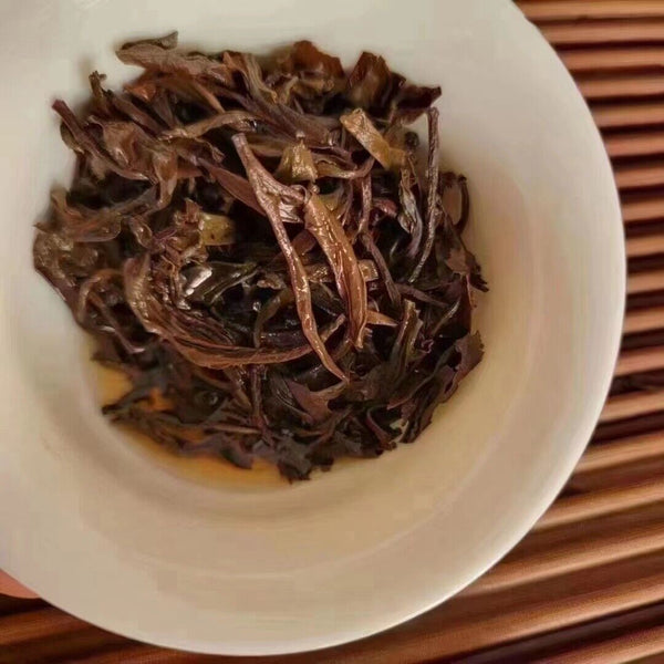357g Yunnan Old Raw Pu'er Tea Cake Arbor Pu-erh Raw Tea Premium Puerh Tea