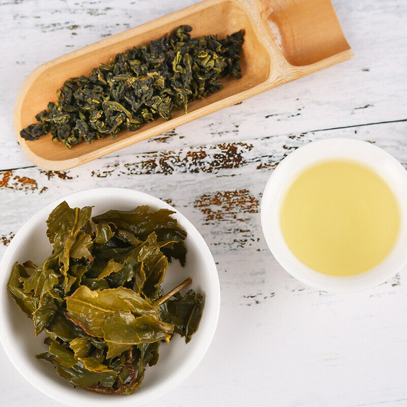 HelloYoung Organic Tie Guan Yin Tea Chinese Oolong Tea Anxi Ti Kuan Yin TieGuanYin Wulong