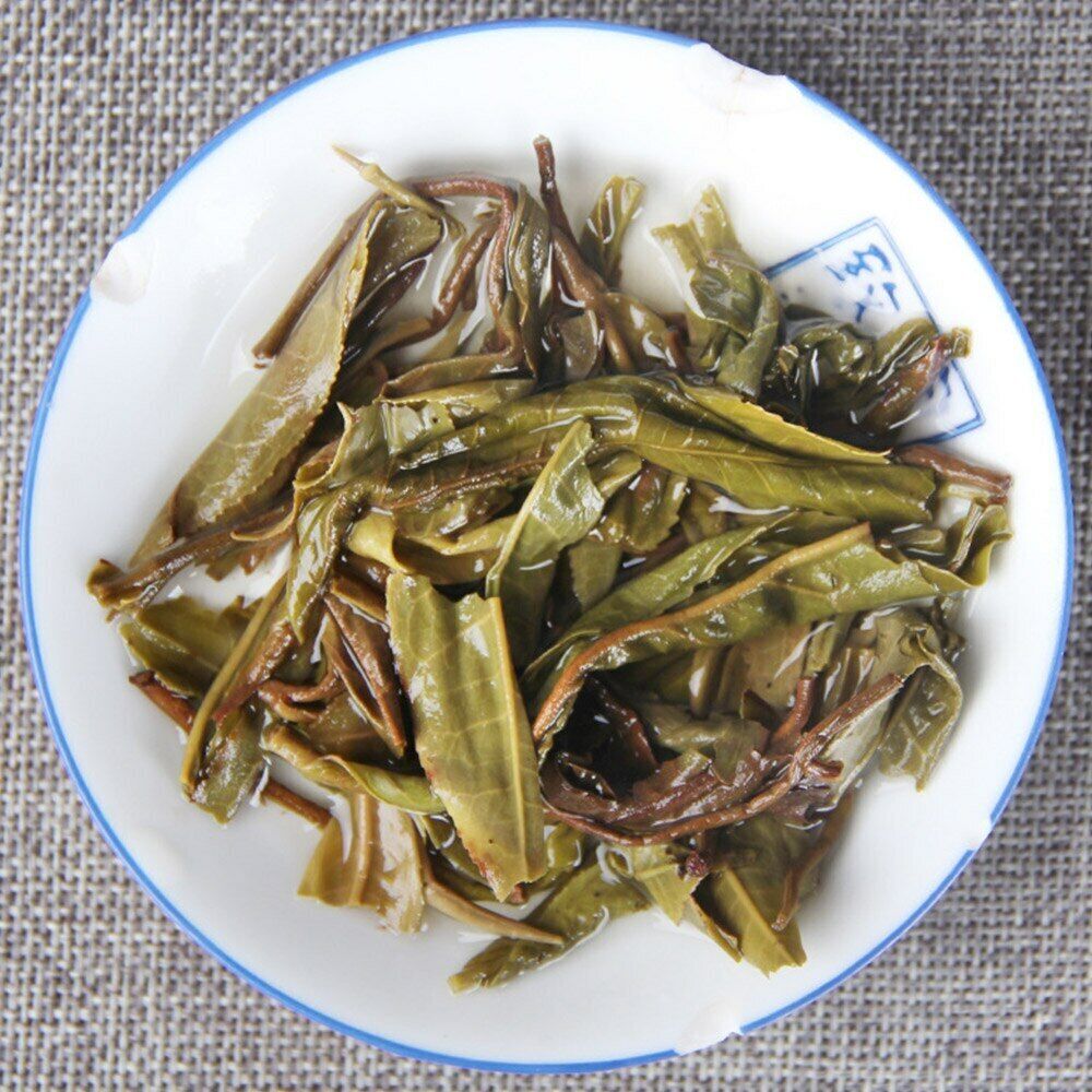 HelloYoung Raw Puer Handmade Sheng Premium Puerh Tea357g Traditional Yunnan Xigui Mountain