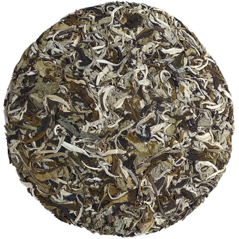 HelloYoung Yr Fuding White Peony Tea White Tea Bai Mu Dan PAI MU TAN TEA Cake 300g Secondary image
