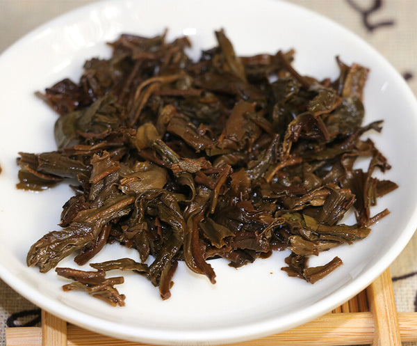 HelloYoungTea T8603 * 2007 XiaGuan Tuocha Aged Pu'er Sheng Puerh Puer Tea Raw Sheng 357g
