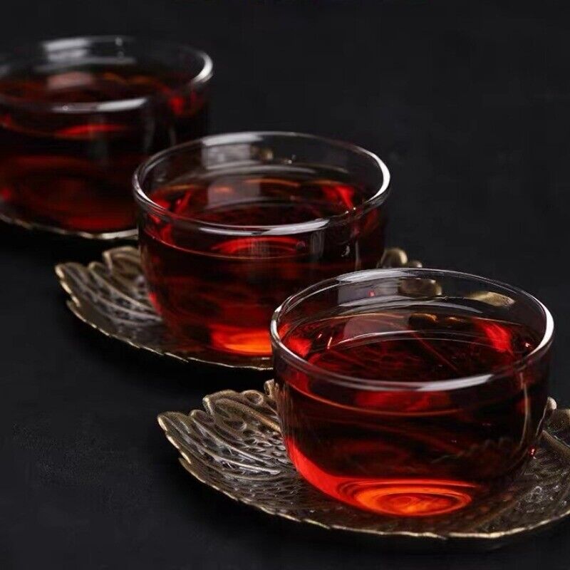 250g Yunnan Aged Pu-erh Ripe Tea  Authentic Super Grade Bingdao Puerh Tea