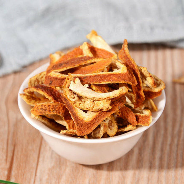 HelloYoung Organic Dried Orange Peel Fruit Tea Makes Plum Syrup Cough Relief Healthy