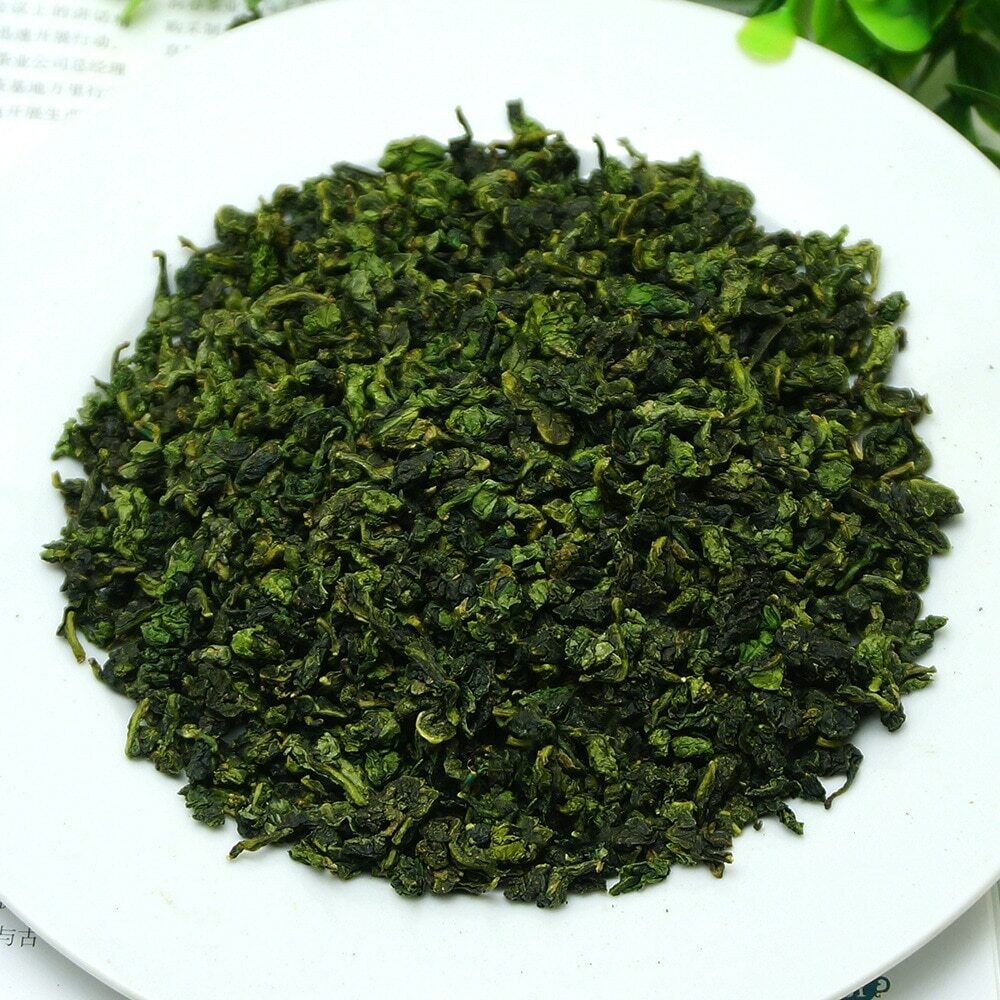 HelloYoung Tie Guan Yin Weight Lose Tea Oolong Tea TieGuanYin Tea China Green Food