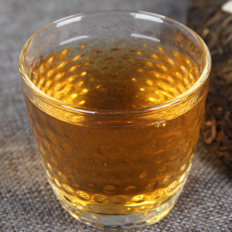 HelloYoung Puwen Raw Puer Tea "Yunya" Peafowl's Hometown Qizi Bing Cha Puerh Cake 400g