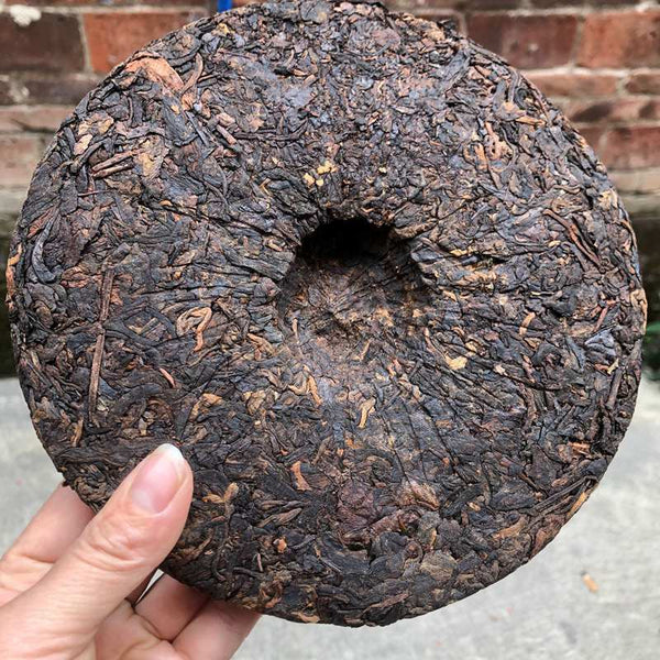TemuTea 357g  Chinese Yunnan Pu Erh Tea, Aged Ripe Puer Tea