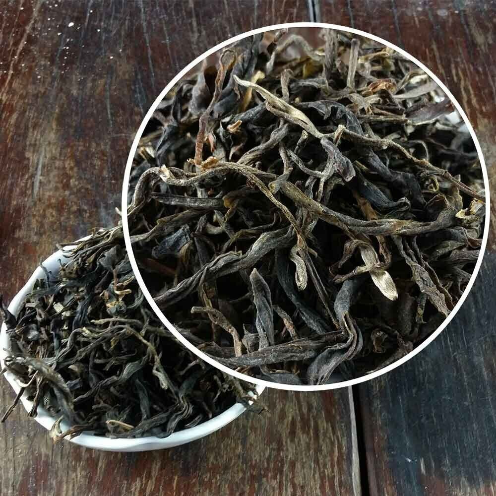 HelloYoung yr Raw Puerh Chinese Pu-erh Loose Tea Sheng Puer Shen Cha 200g