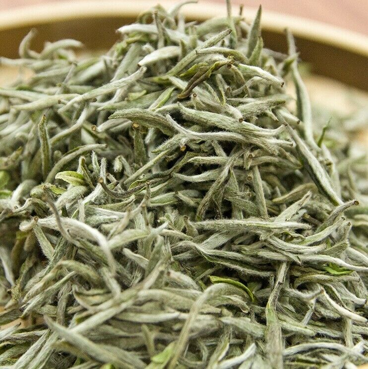 2023 spring new tea silver needle white tea high mountain Bai Hao Yin Zhen Tea Secondary image
