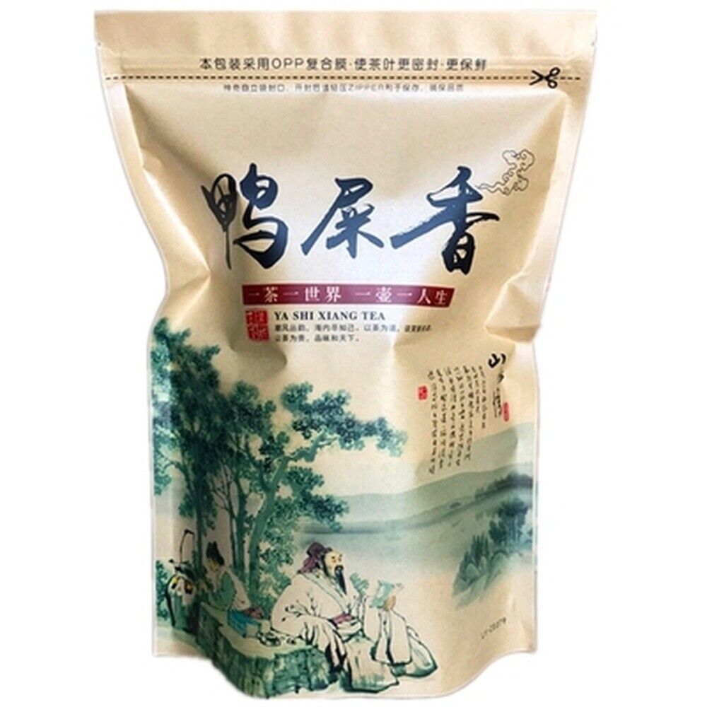HelloYoung 500g New Phoenix Dancong Qi Lan Fragrance (Rare Orchid) Oolong Tea Flower Aroma