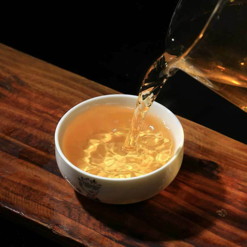 HelloYoung Dr. Pu'er Tea Puer Moonlight Beauty Tea Pu-erh Raw Cake Moon White Tea 357g