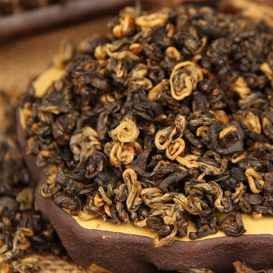 HelloYoung TeaOne Bud One Leaf Black Tea Loose Leaf Mi Yun Jin Luo Dian Hong Balck Tea