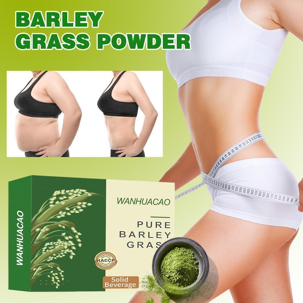 3X HELLOYOUNG Barley Grass Powder Pure & Organic, Pure Organic Barley