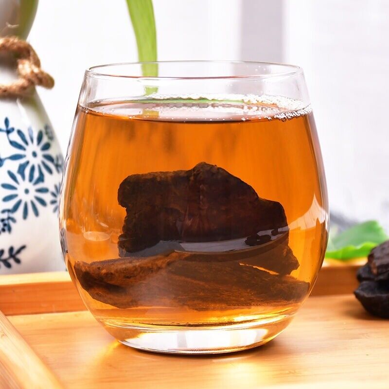 HelloYoung Top Dried Wild He Shou Wu Natural Polygonum Multiflorum Root Black Herbal Tea