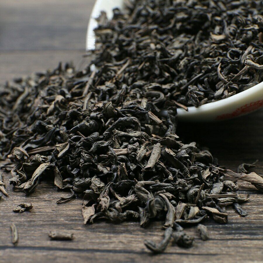 Pingshang Chao Cha Depth Baked Fried Tea Roasted Oolong Tea Strong Fragrant