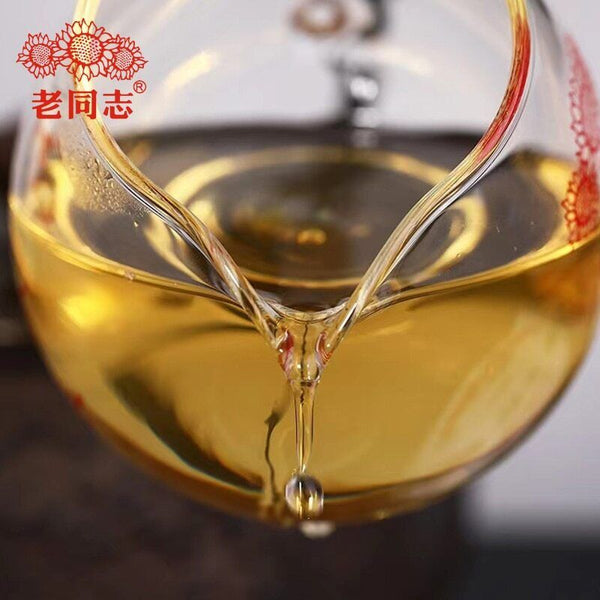 HelloYoung Haiwan 9948 Sheng Puer Tea Lao Tong Zhi (batch 221) Raw Pu Erh 357g