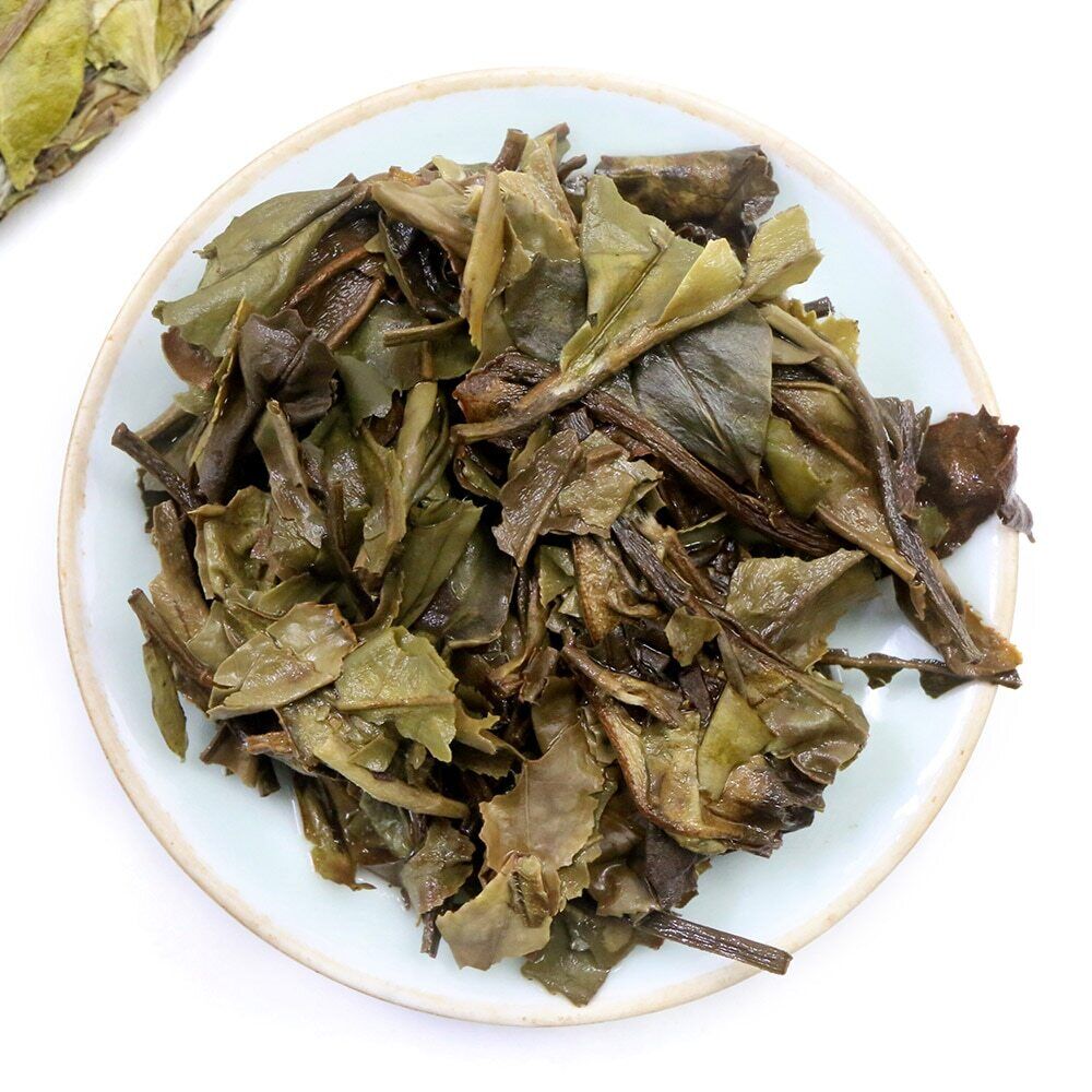 HelloYoung HanLu Chinese White Tea Old Bai Cha Tea Leaf Cake 300g
