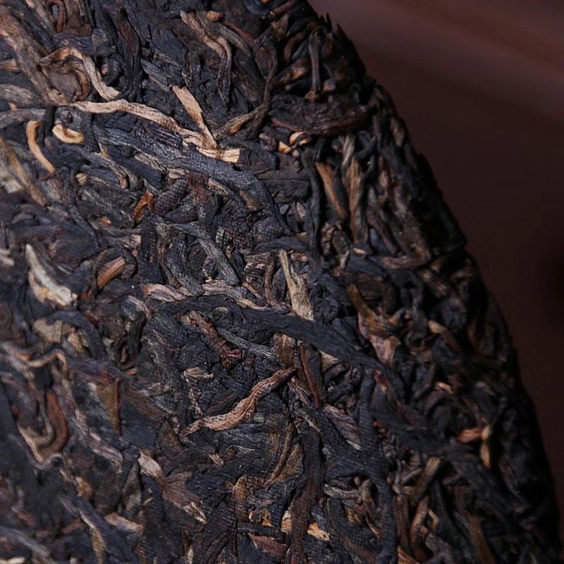 HelloYoungTea 2002 Zhong Cha Green Print Pu-erh Raw Sheng Tea Puer Tea 357g