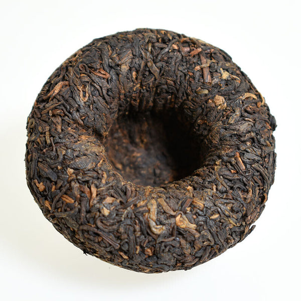 HelloYoung CHINA TEA Golden Rooster Tuo Tea Pu-erh Tea Tuocha 100g Ripe Pu'er Tea