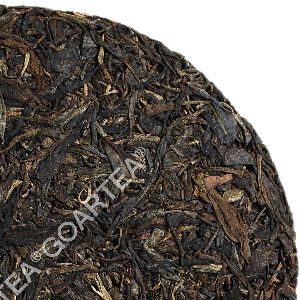 HelloYoung 357g Year CNNP COFCO Zhongcha Pu-erh Yunnan Raw Cake Puer Pu'er Puerh Tea