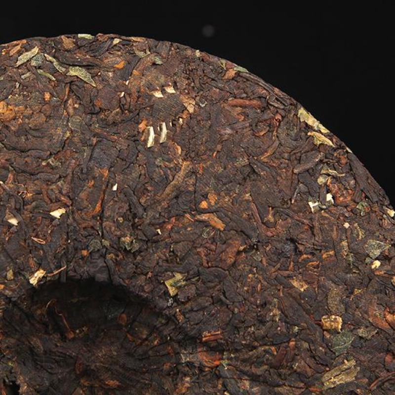 Thé Puerh cuit du Yunnan 710g riz gluant, parfum pu-erh gâteau au thé mûr Pu'er