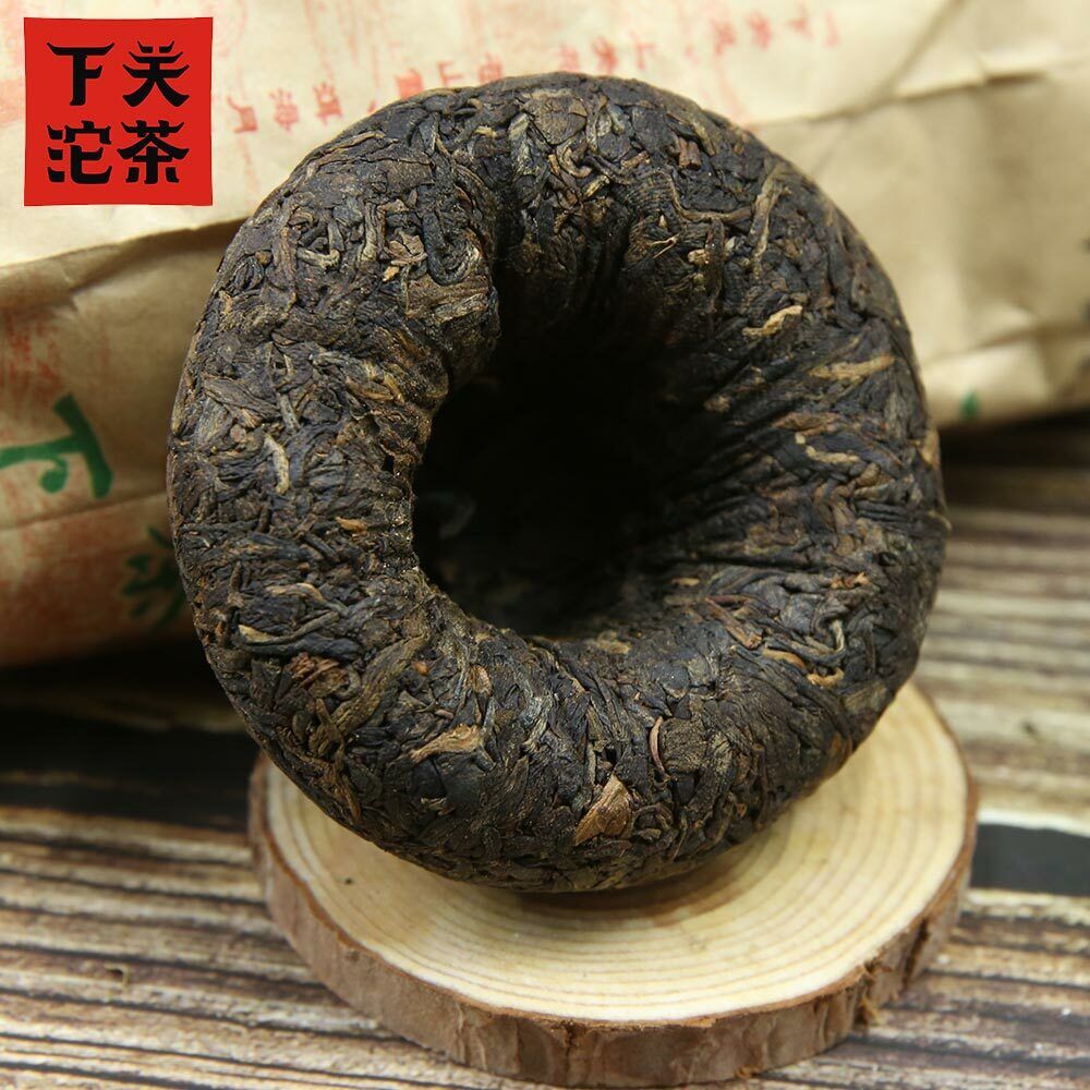 HelloYoung Xiaguan Raw Pu Erh Tea "Da Zhong Tuocha" Aged Pu Erh Tea 100g