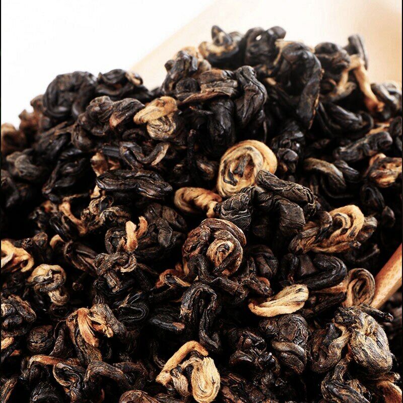 HelloYoung TeaDianhong Yunnan Black Tea Loose Leaf Tea Red Sweet Potato Scent 500g Secondary image