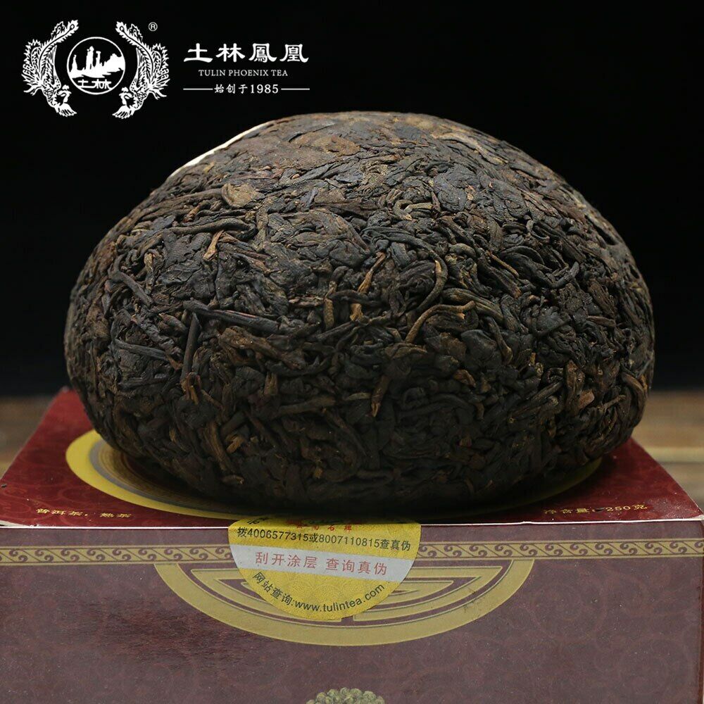 HelloYoung TuLin Phoenix Shu Puerh "Ancient Tree Puer" King of Tuocha 250g