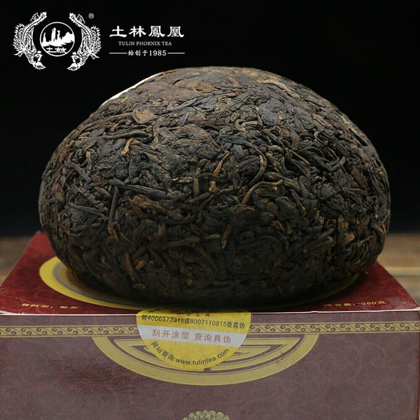 HelloYoung TuLin Phoenix Shu Puerh "Ancient Tree Puer" King of Tuocha 250g