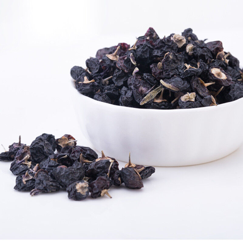 Chinese Herbal Tea Wolfberry Dried Lycii Wild Black Goji Berry Green Food Herbs Main image