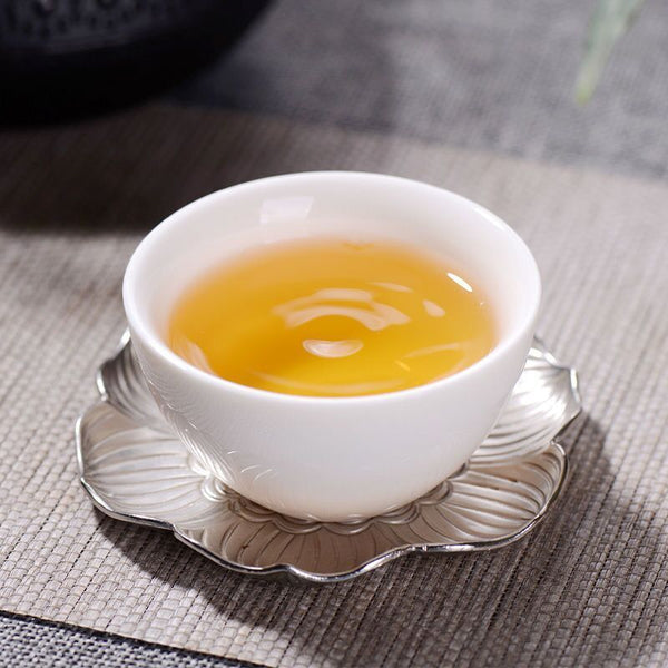 HelloYoung Year Xiaguan Baoyan YunNan BingCha Raw Pu-erh Iron Cake Pu'Er Tea 125g