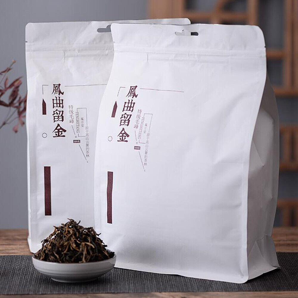 HelloYoung TeaNew Tea FengHetang Yunnan Black Tea Dianhong Maofeng 500g/1.1lb