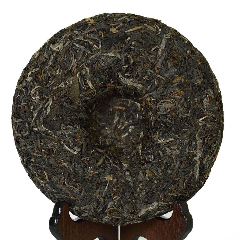 357g Raw Cake Yunnan Iceland Ancient Tree Spring Pu'er Tee Puer puerh Tea