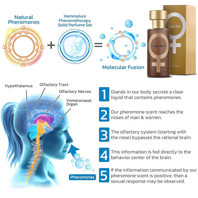 Pheromon Parfüm Spray Aphrodisiakum Golden Lure Her NEW
