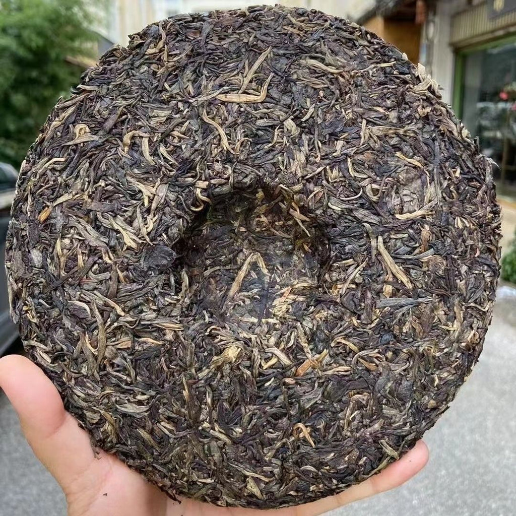 HelloYoung Year Mengku Rongshi Sheng Puerh Tea Soul Tea Spirit Puer Tea Raw 500g