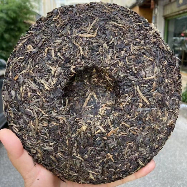 HelloYoung Year Mengku Rongshi Sheng Puerh Tea Soul Tea Spirit Puer Tea Raw 500g
