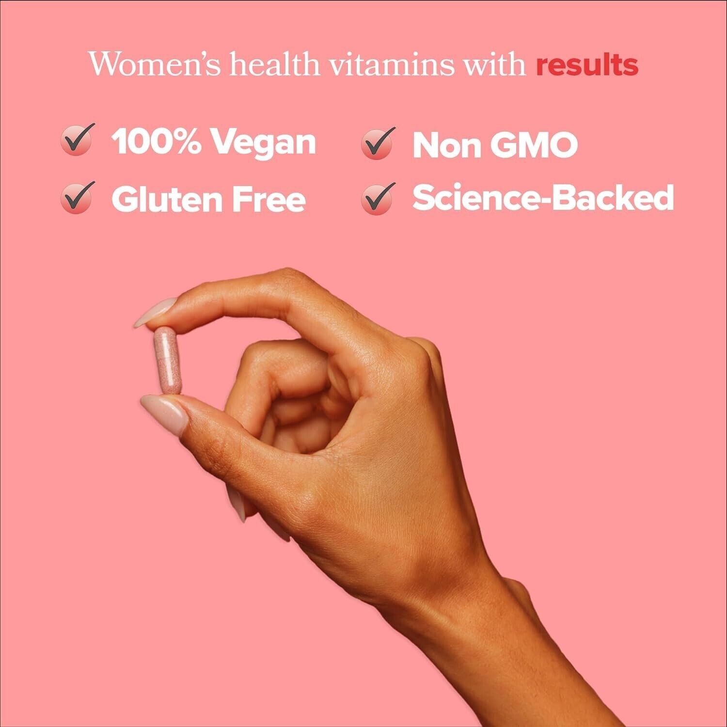 URO Vaginal Probiotics Women pH Balance with Prebiotics & Lactobacillus
