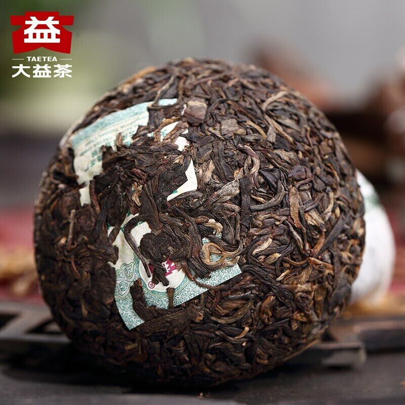 HelloYoung Jia Ji Tuo Cha * Menghai Dayi Pu-erh Tea Raw Tuocha Puer Sheng Puerh 500g