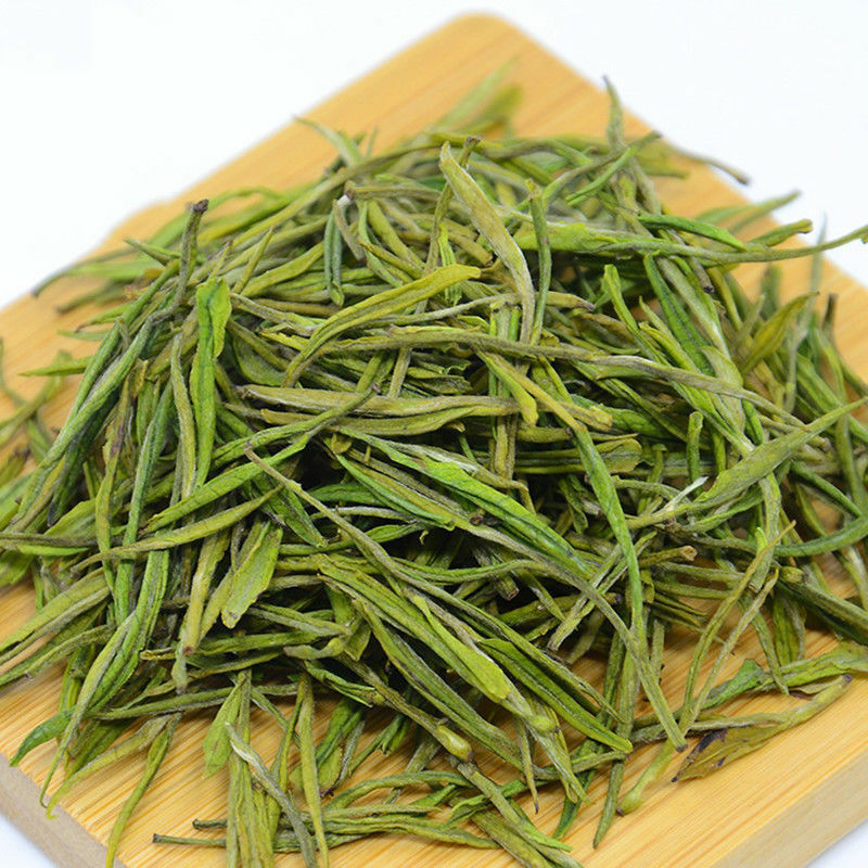 Premium Organic Anji White Tea Baicha An Ji Bai Pian Spring Chinese Green Tea