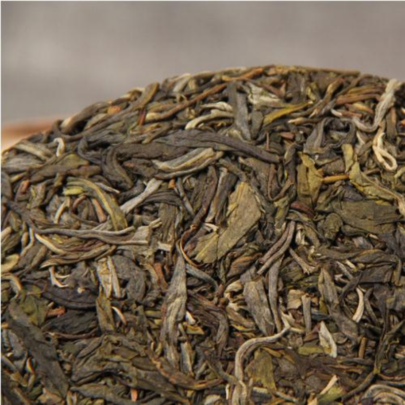 357g Yunnan Raw Puerh Tea Cake Mengku Bangdong Pu-erh Shengcha Chinese Pu'er Tea
