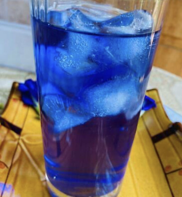 Premium Dried Organic Butterfly Pea Flower Tea