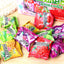 10g*40 Chinese nostalgic snack Le Chao Sour Girl Gummy乐潮酸妞软糖组合混合水果味糖果8090后怀旧零食